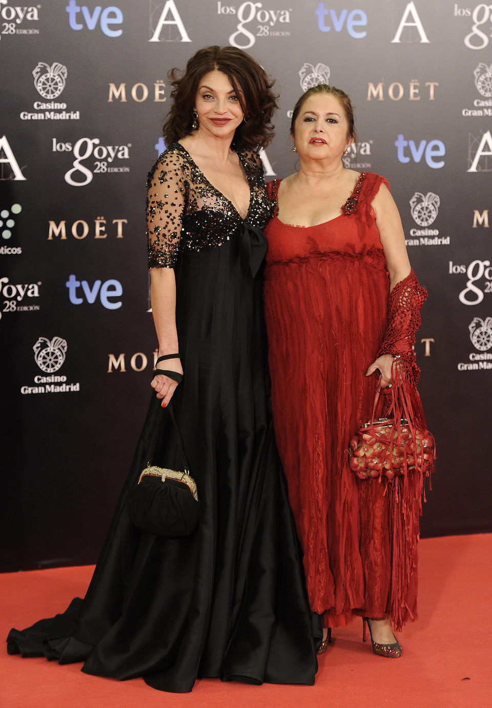 Neus Asensi en los Goya 2014