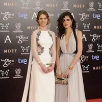 Sandra Martín y Arantxa Martín en los Premios Goya 2014