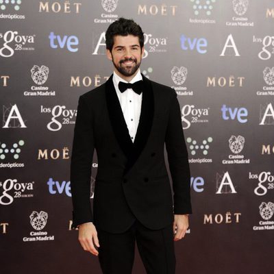 Miguel Ángel Muñoz en los Premios Goya 2014