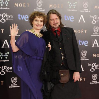 Scott Cleverdon y Assumpta Serna en los Goya 2014