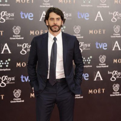 Eduardo Noriega en los Premios Goya 2014