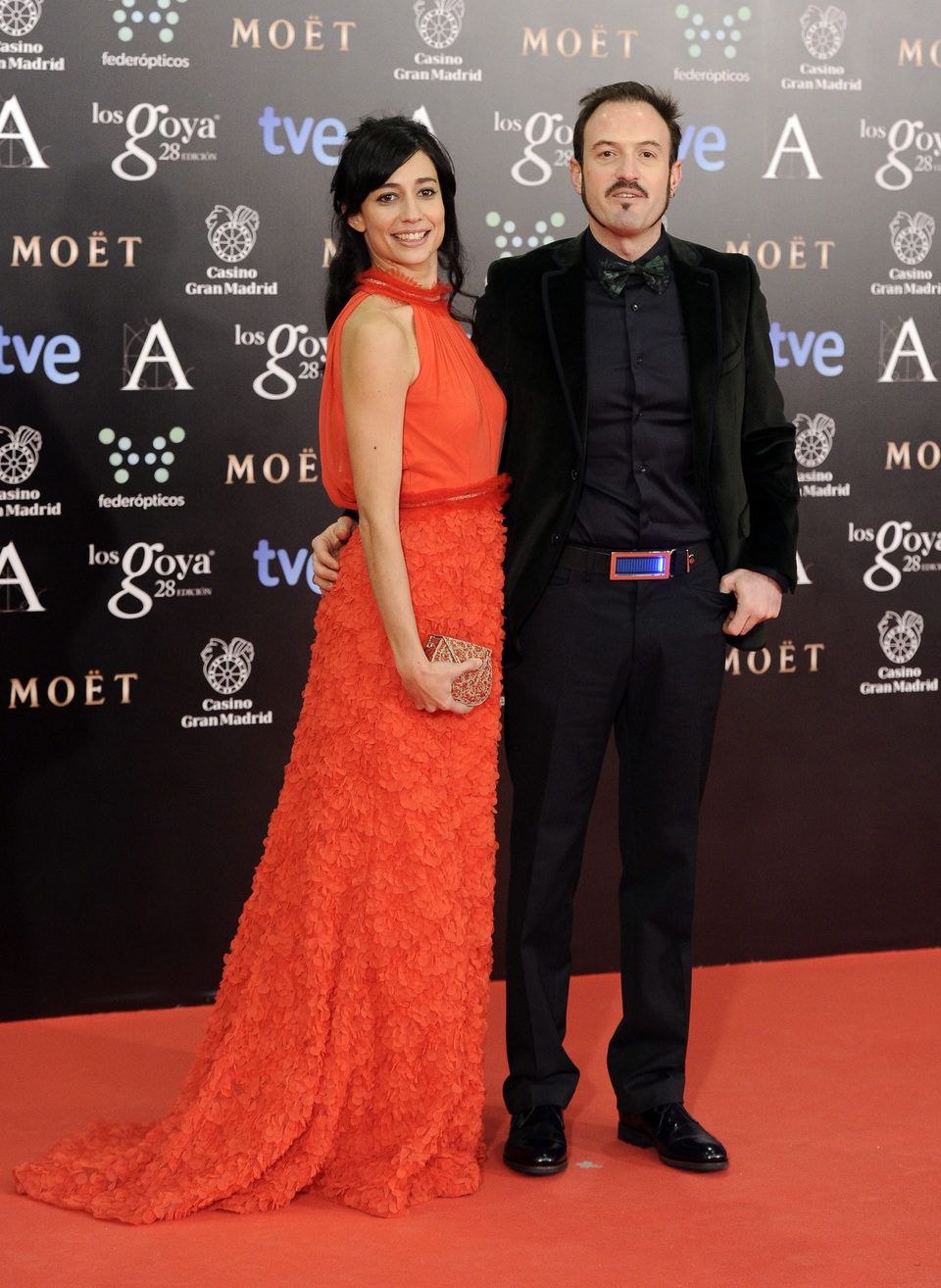 Álex O'Dogherty en los Goya 2014