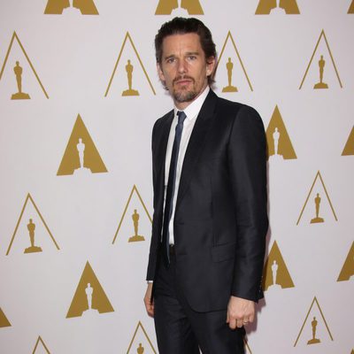 Ethan Hawke en el almuerzo de los nominados a los Premios Oscar 2014