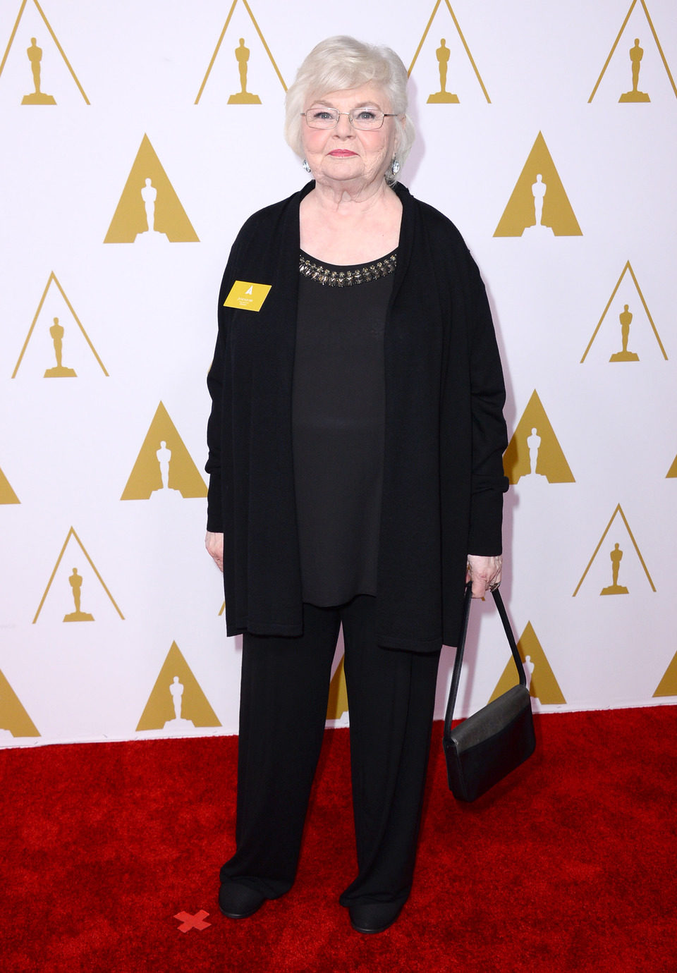 June Squibb en el almuerzo de los nominados a los Premios Oscar 2014