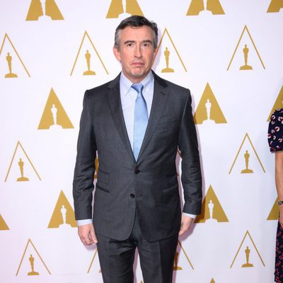 Steve Coogan en el almuerzo de los nominados a los Premios Oscar 2014