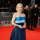 Gillian Anderson en la alfombra roja de los BAFTA 2014