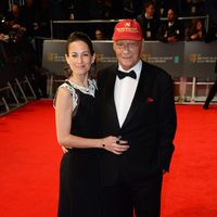 Niki Lauda en los Premios BAFTA 2014