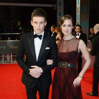 Eddie Redmayne en los Premios BAFTA 2014