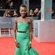 Lupita Nyong'o en la alfombra roja de los BAFTA 2014