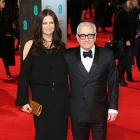 Martin Scorsese en la alfombra roja de los BAFTA 2014