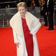 Emma Thompson en la alfombra roja de los BAFTA 2014