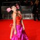 Lily Allen en la alfombra roja de los BAFTA 2014