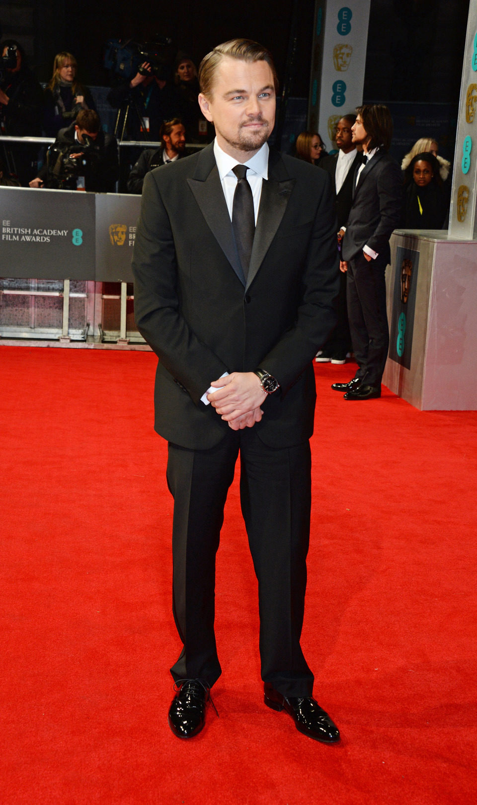 Leonardo DiCaprio en los Premios BAFTA 2014