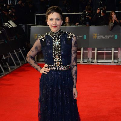 Maggie Gyllenhaal en los Premios BAFTA 2014