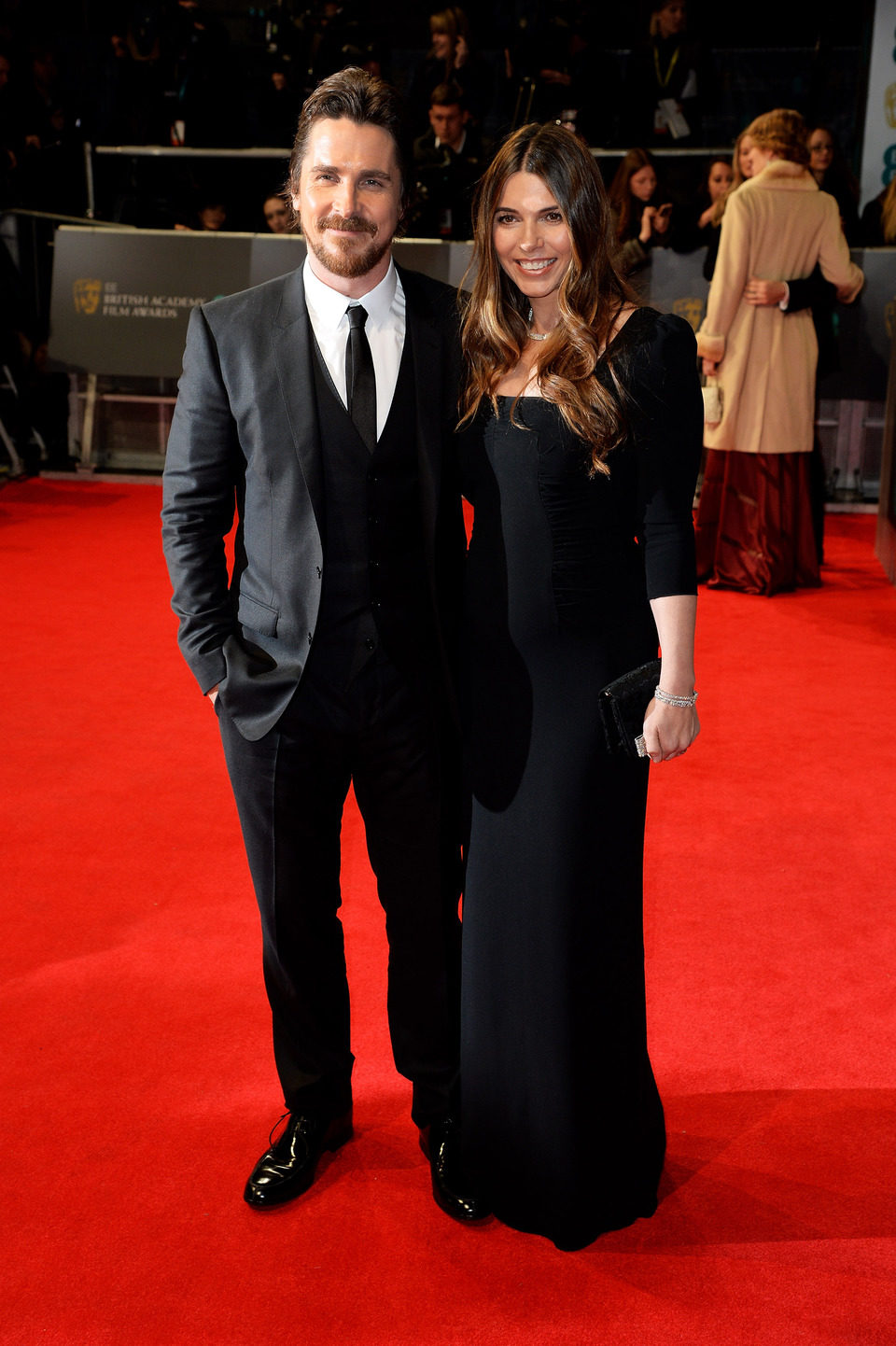 Christian Bale en los BAFTA 2014