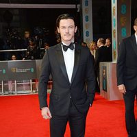 Luke Evans en los premios BAFTA 2014