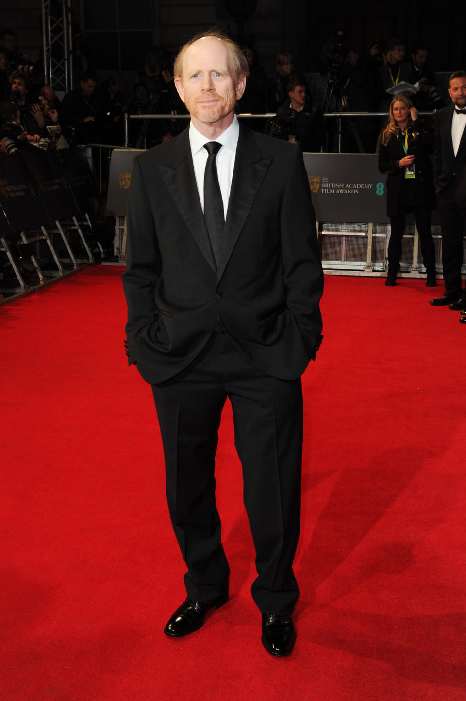 Ron Howard en la alfombra roja de los BAFTA 2014