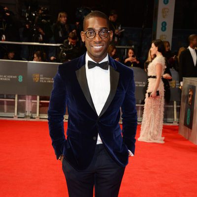 Tinie Tempah en los Premios BAFTA 2014