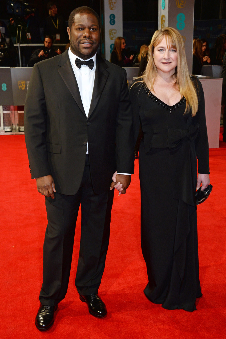 Steve R. McQueen en los Premios BAFTA 2014