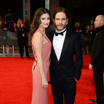 Daniel Brühl en los BAFTA 2014