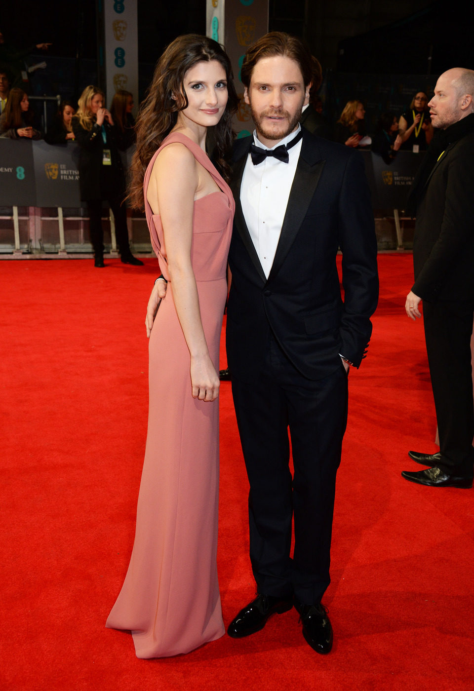 Daniel Brühl en los BAFTA 2014