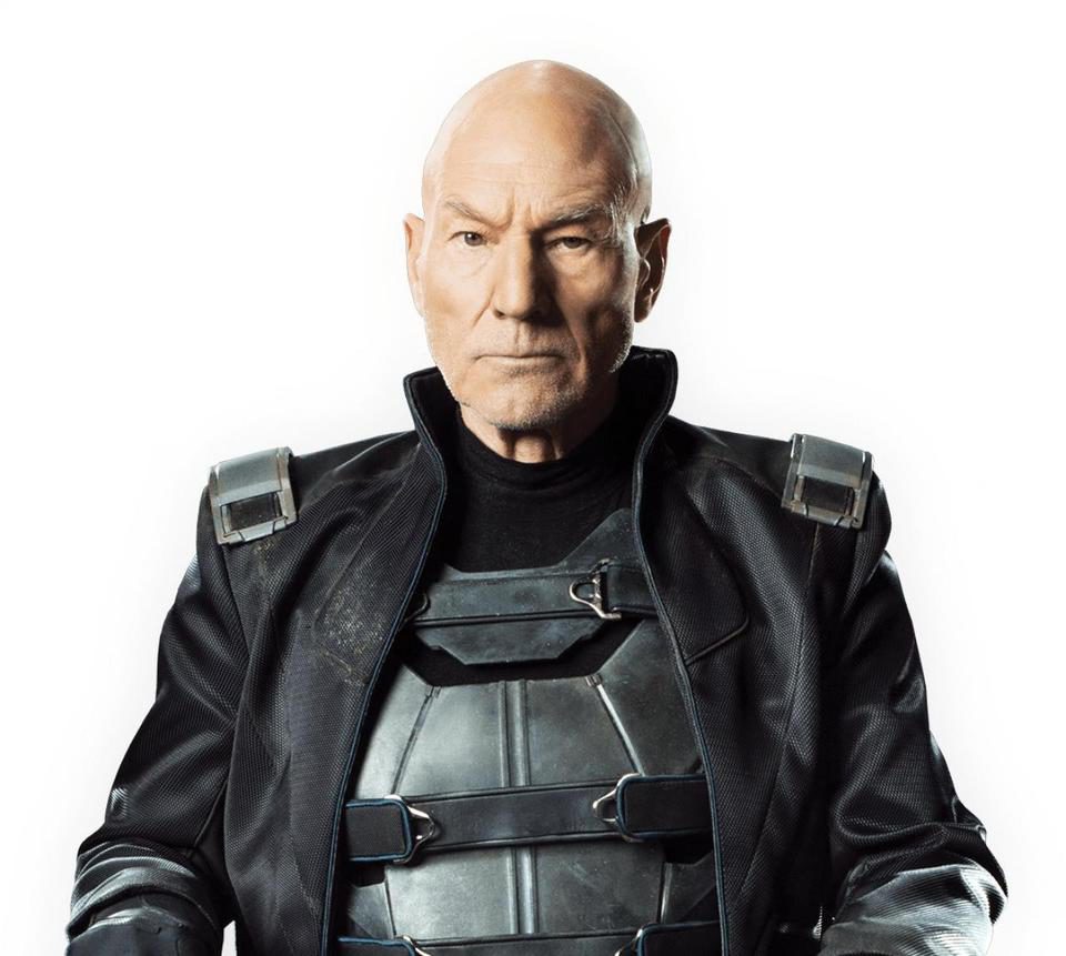 Patrick Stewart es el Profesor X en 'X-Men: Días del futuro pasado'