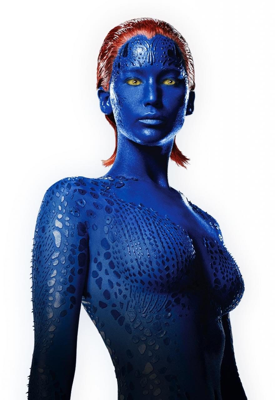 Jennifer Lawrence es Mística en 'X-Men: Días del futuro pasado'