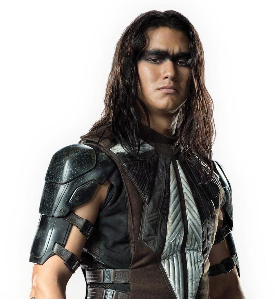 Booboo Stewart es Warpath en 'X-Men: Días del futuro pasado'