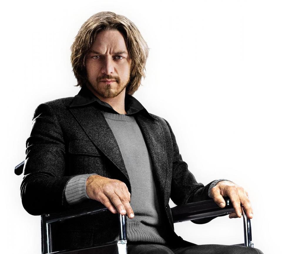 James McAvoy es Charles Xavier en 'X-Men: Días del futuro pasado'