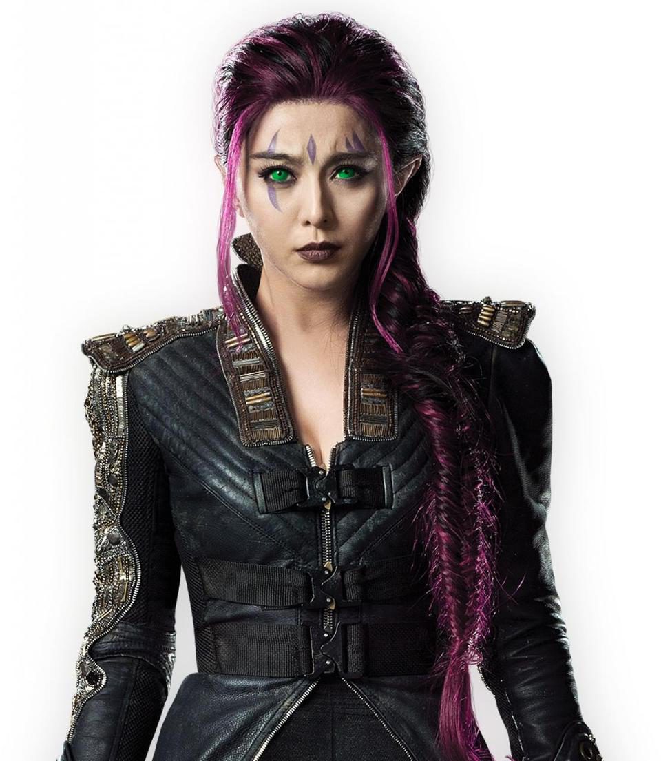 Bingbing Fan es Blink en 'X-Men: Días del futuro pasado'