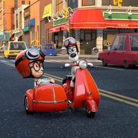 Las aventuras de Peabody y Sherman