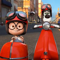 Las aventuras de Peabody y Sherman