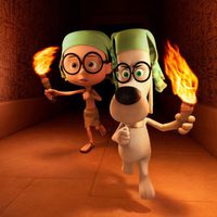 Las aventuras de Peabody y Sherman