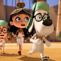 Las aventuras de Peabody y Sherman