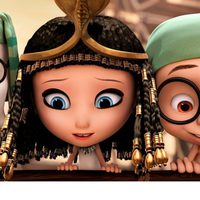 Las aventuras de Peabody y Sherman