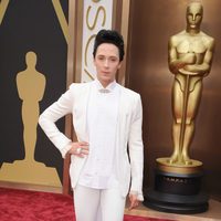 Johnny Weir en los Premios Oscar 2014