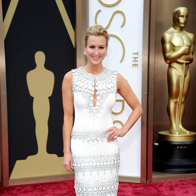 Lara Spencer en los Oscar 2014