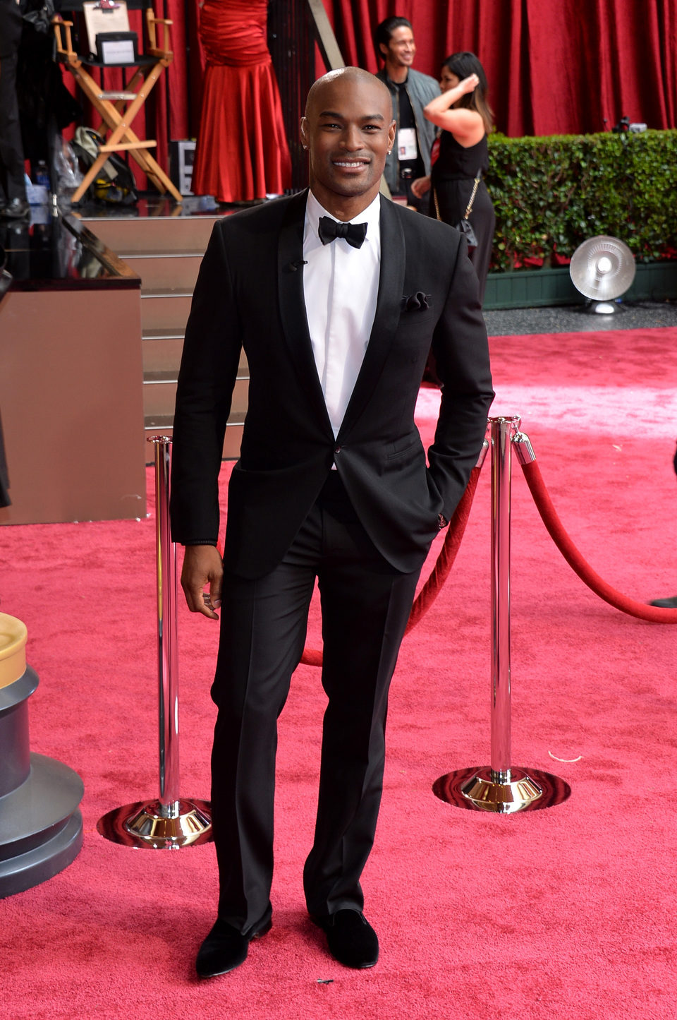 Tyson Beckford en los premios Oscar 2014