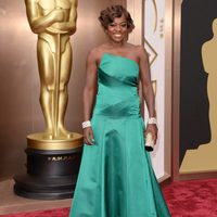 Viola Davis en los premios Oscar 2014