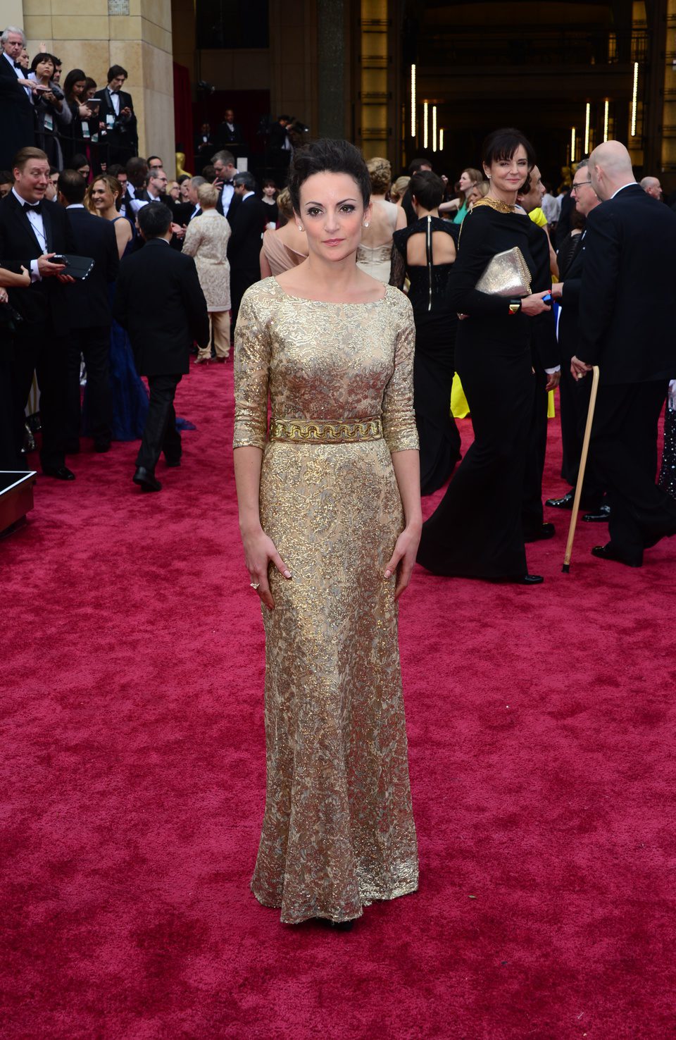 Sarah Ishaq en los Oscar 2014