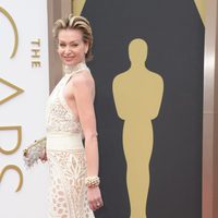 Portia de Rossi en los Premios Oscar 2014