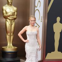 Kristen Bell en la alfombra roja de los premios Oscar 2014