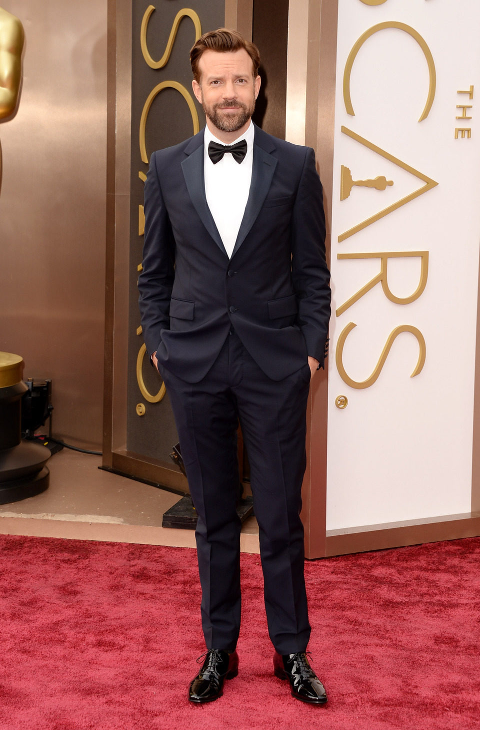 Jason Sudeikis en los Oscar 2014