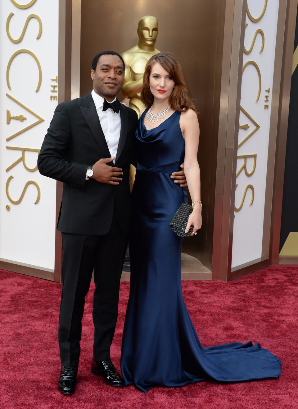 Chiwetel Ejiofor en los Oscar 2014