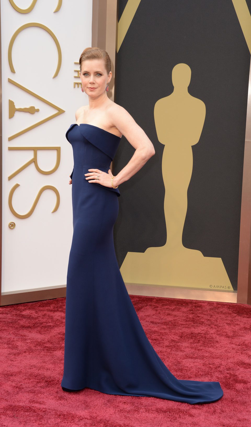 Amy Adams en los Oscar 2014