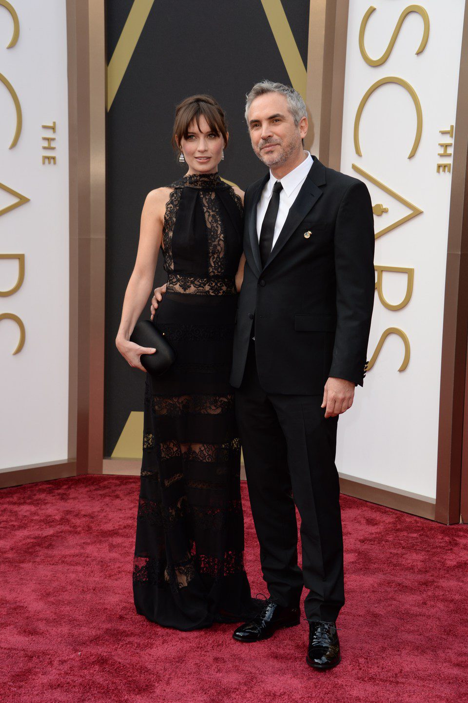 Alfonso Cuarón en los Oscar 2014