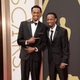 Faysal Ahmed y Barkhad Abdi en los Oscar 2014