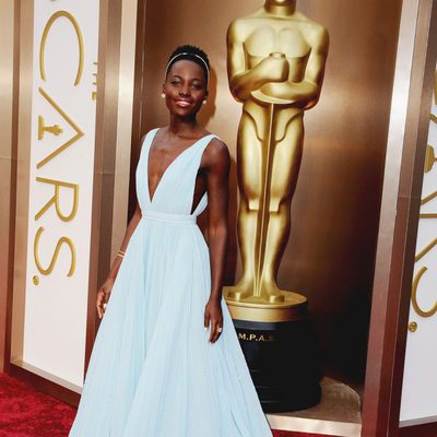 Lupita Nyong'o en los Oscar 2014