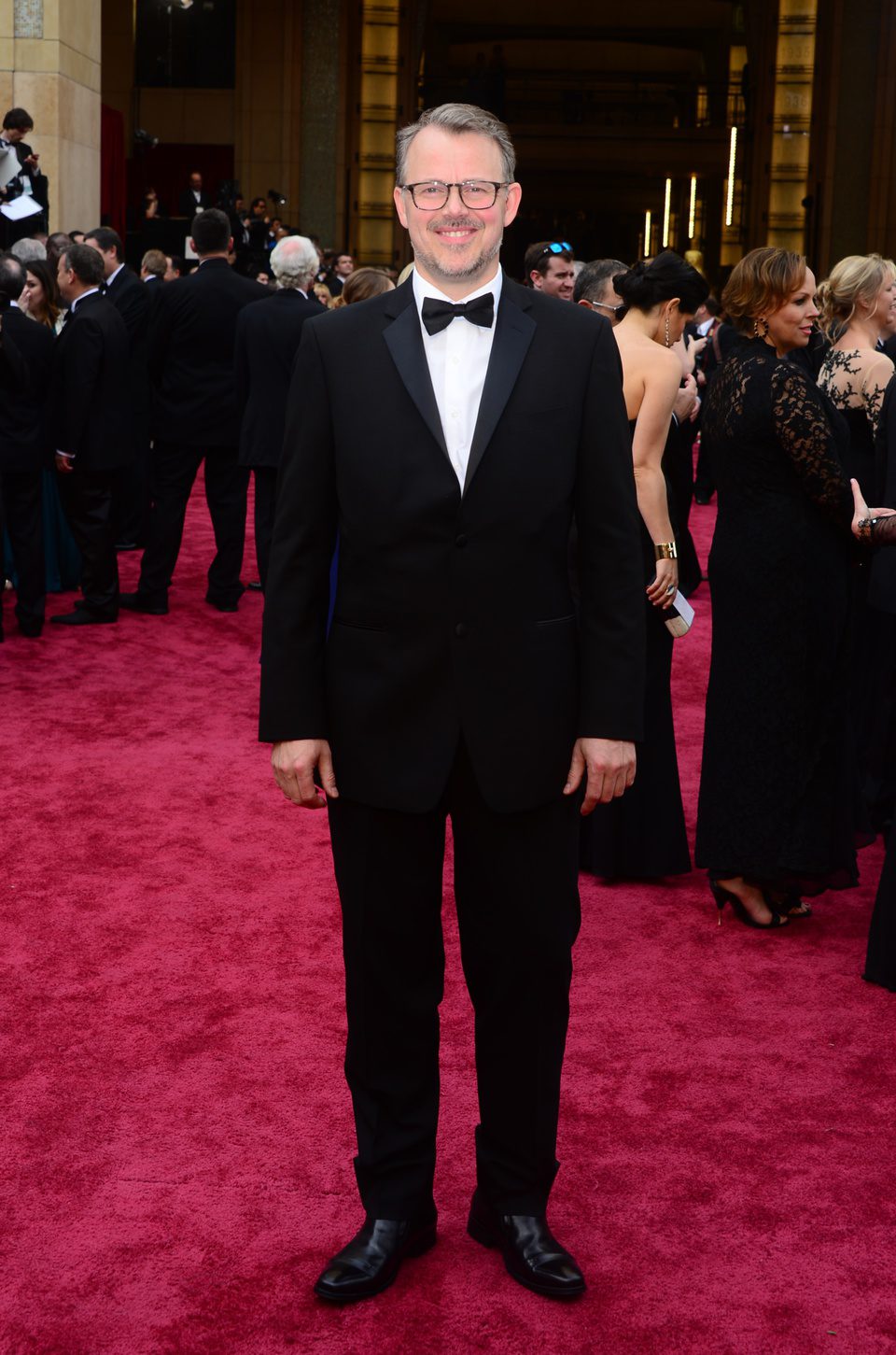 Edgar Barens en los Oscar 2014