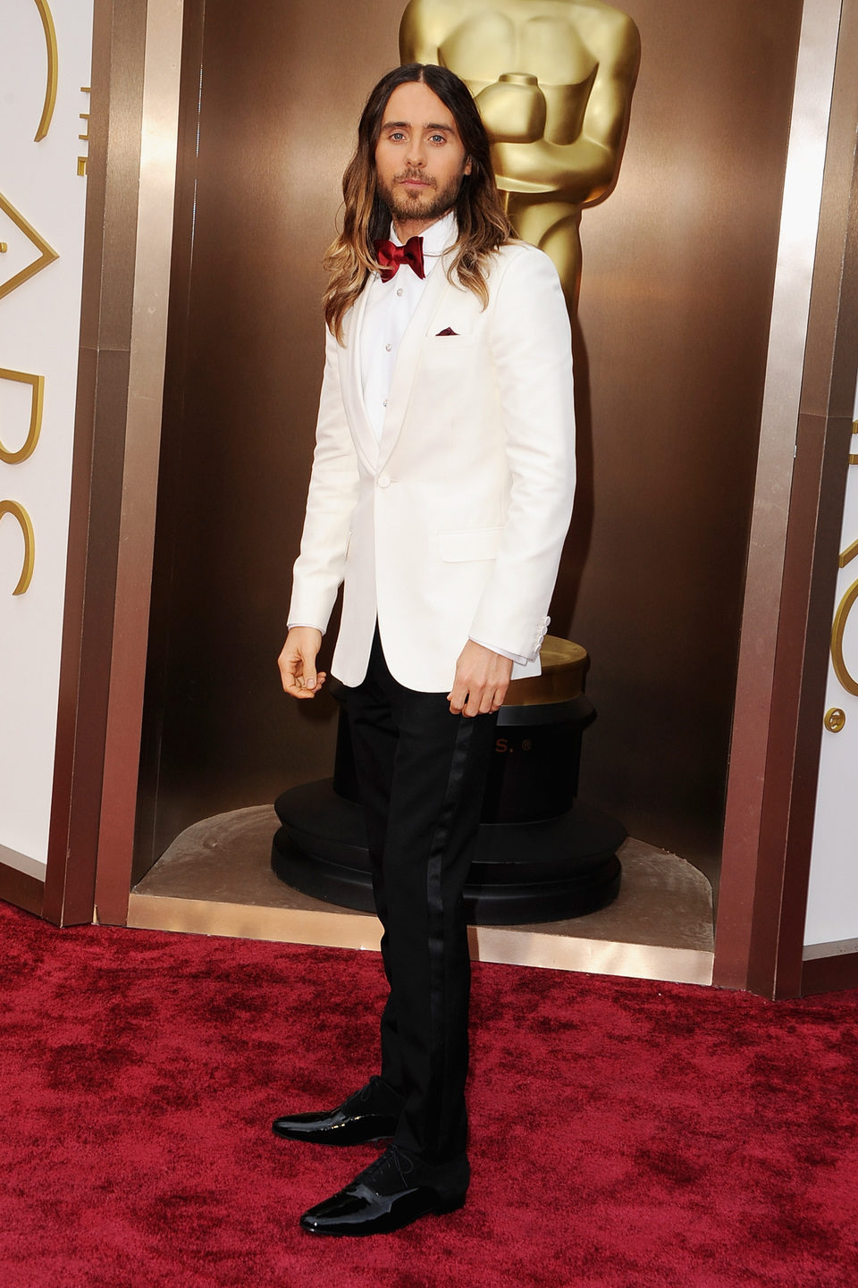 Jared Leto en los Premios Oscar 2014